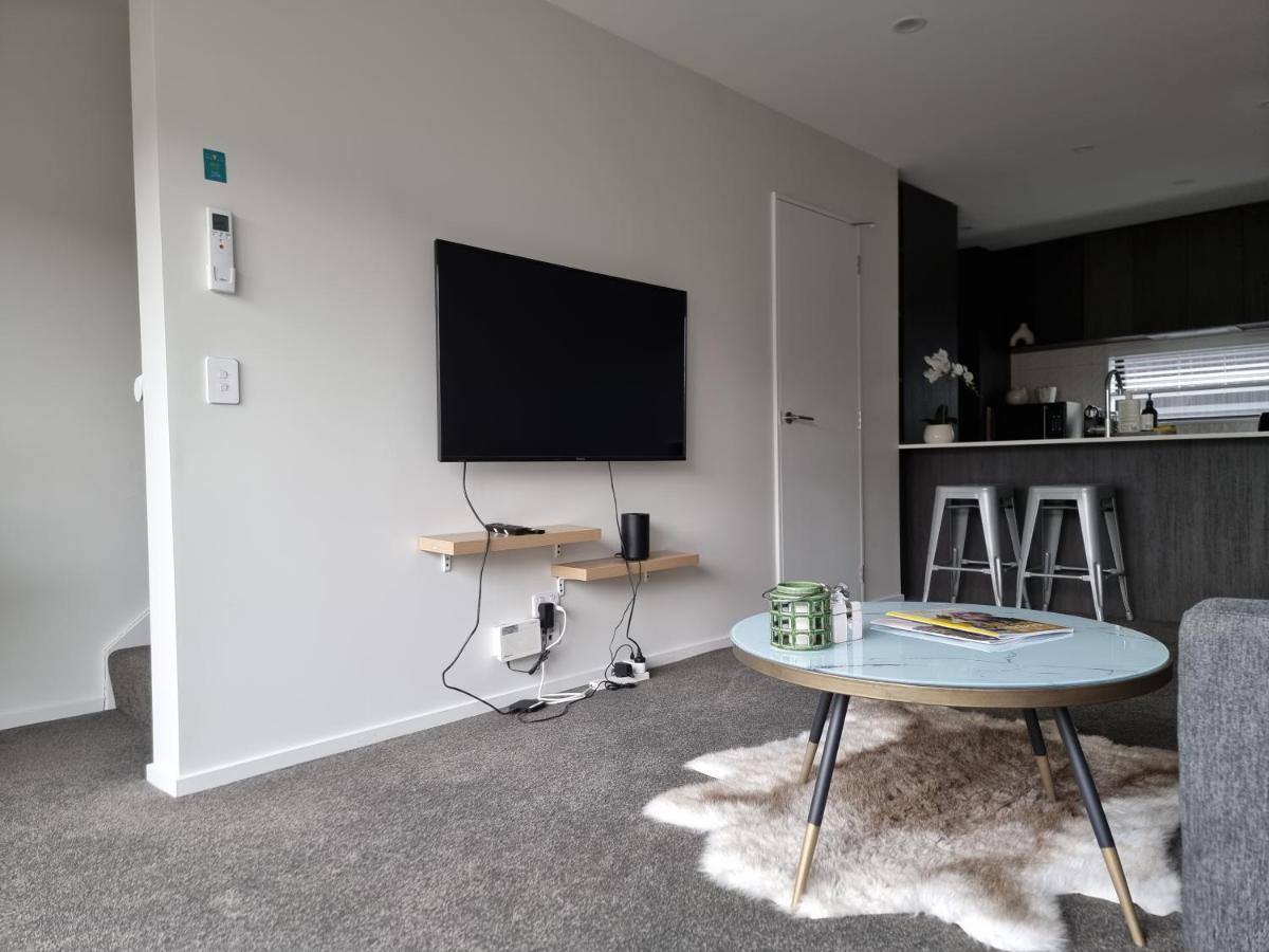 Addington Townhouse With Carpark 8Mins Walk To Hagley Park South Villa Christchurch Exteriör bild
