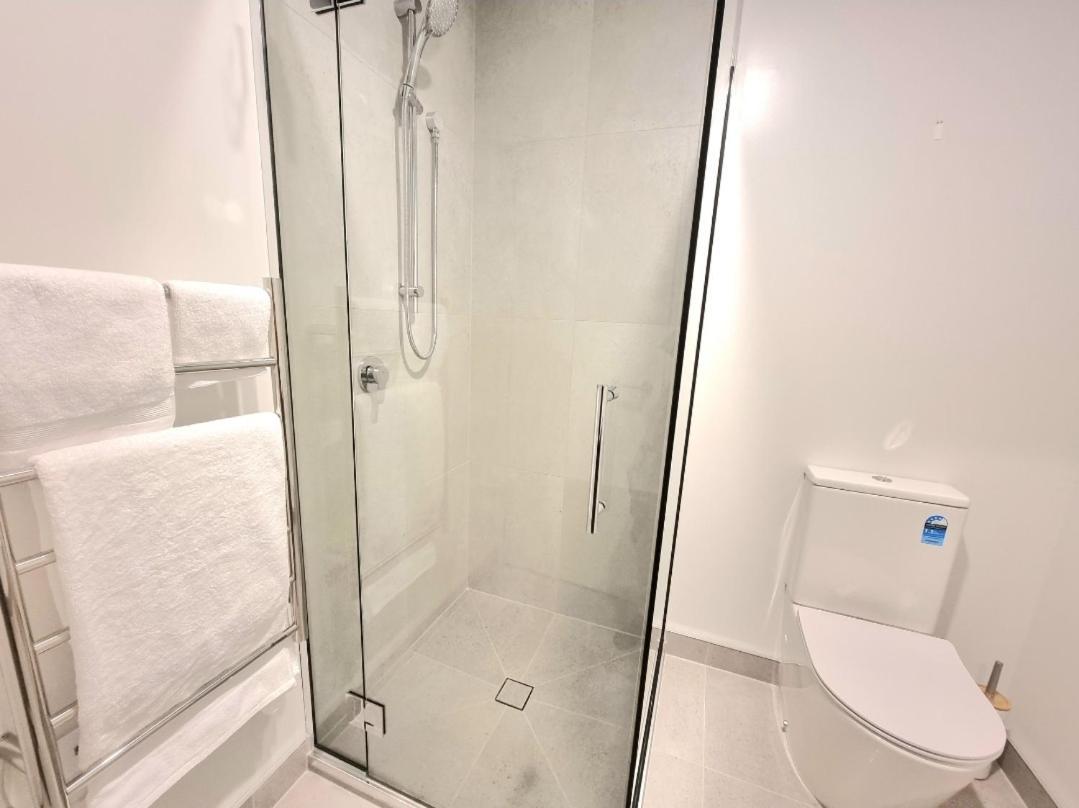 Addington Townhouse With Carpark 8Mins Walk To Hagley Park South Villa Christchurch Exteriör bild